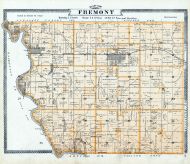 Fremont Township, River Junction P.O., Lone Tree P.O., Palestine, Shoo fly, Johnson County 1900
